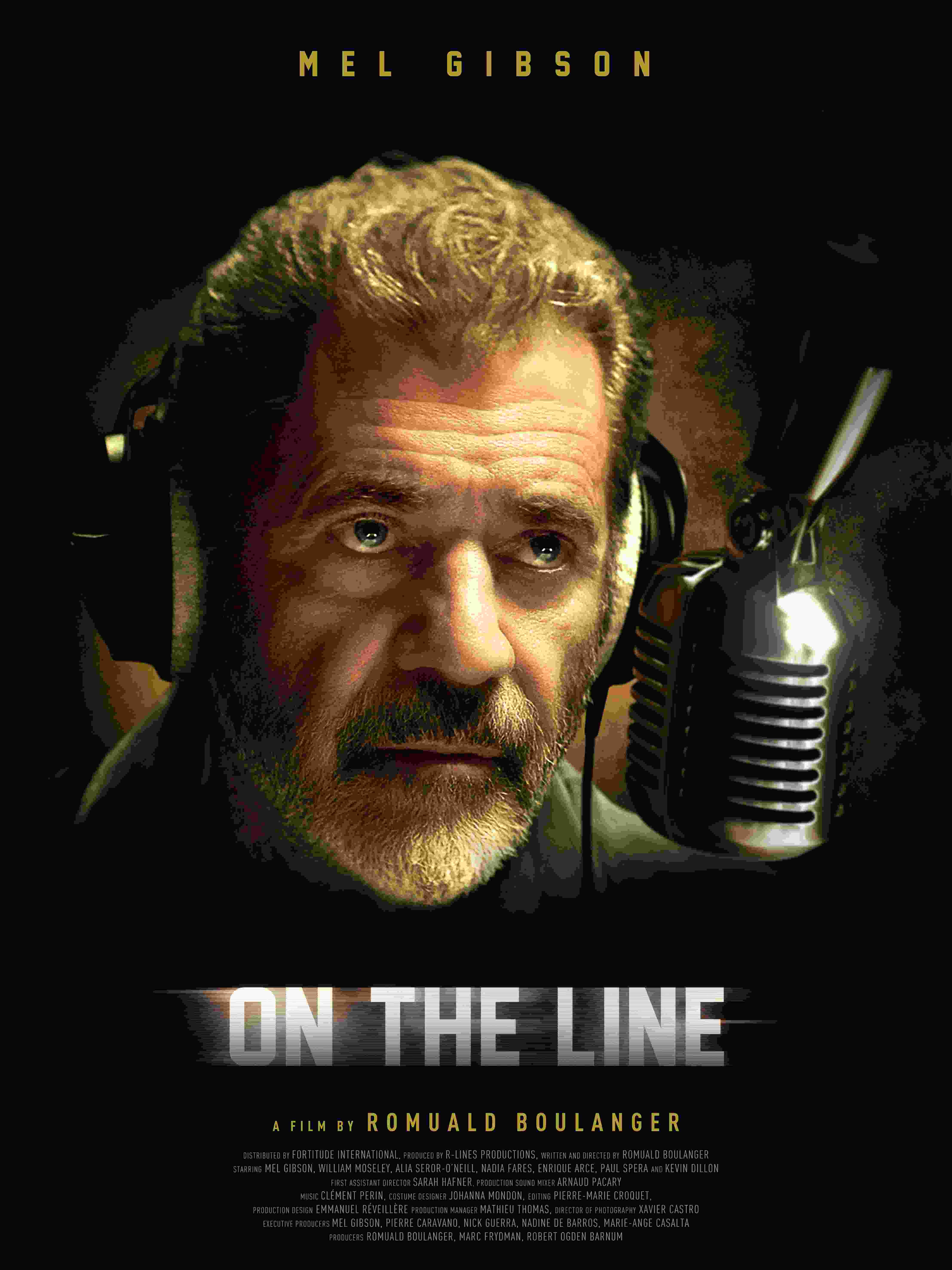 On the Line (2022) vj Junior Mel Gibson